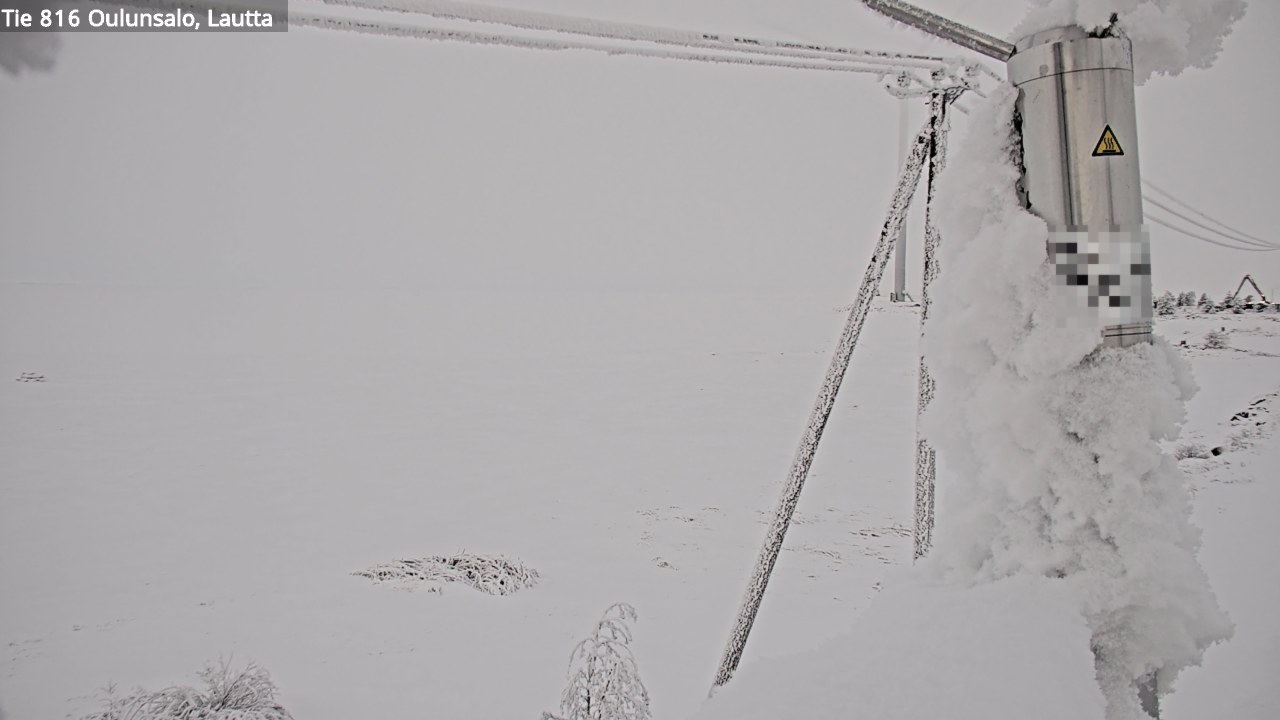 Kelikamerat Kuva Tie 816 Oulunsalo, lauttaranta, Oulu, Pohjois-Pohjanmaa