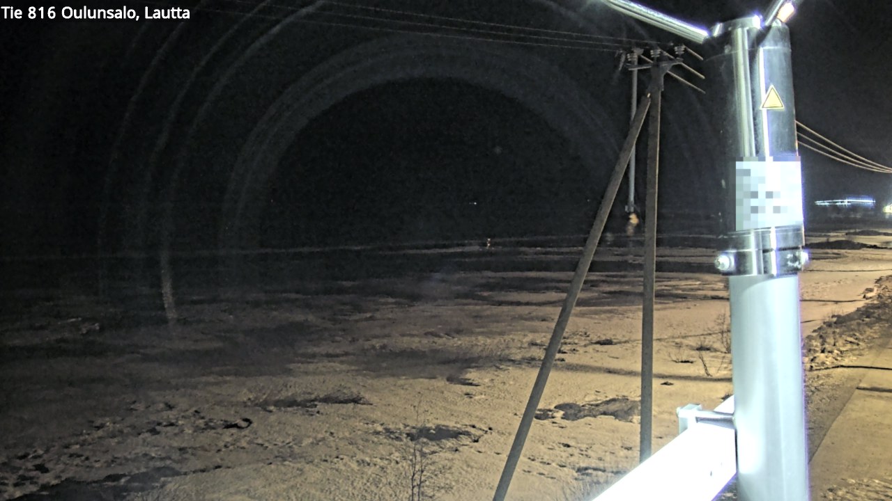 Kelikamerat Kuva Tie 816 Oulunsalo, lauttaranta, Oulu, Pohjois-Pohjanmaa