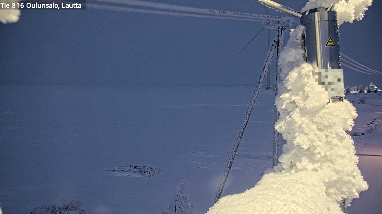 Kelikamerat Kuva Tie 816 Oulunsalo, lauttaranta, Oulu, Pohjois-Pohjanmaa