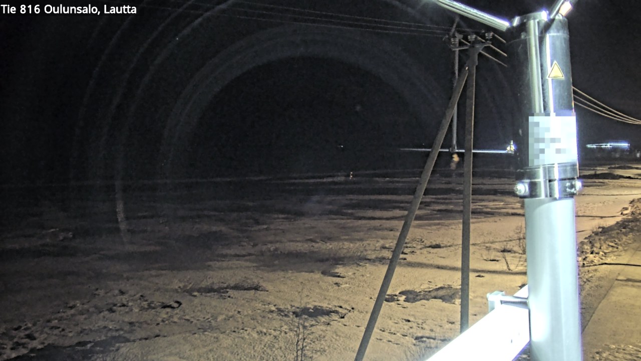 Kelikamerat Kuva Tie 816 Oulunsalo, lauttaranta, Oulu, Pohjois-Pohjanmaa