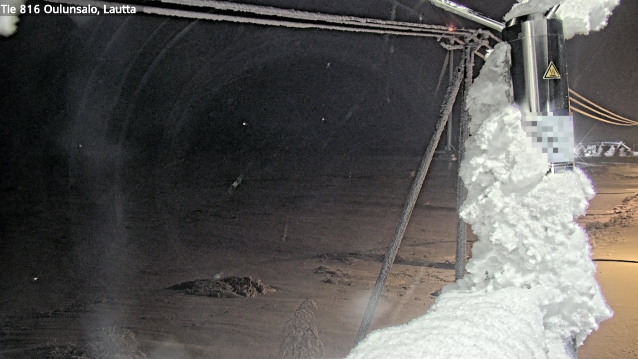 Kelikamerat Kuva Tie 816 Oulunsalo, lauttaranta, Oulu, Pohjois-Pohjanmaa