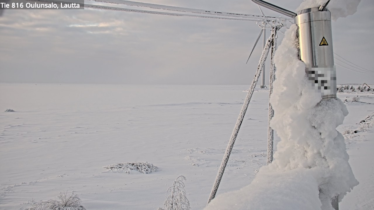 Kelikamerat Kuva Tie 816 Oulunsalo, lauttaranta, Oulu, Pohjois-Pohjanmaa