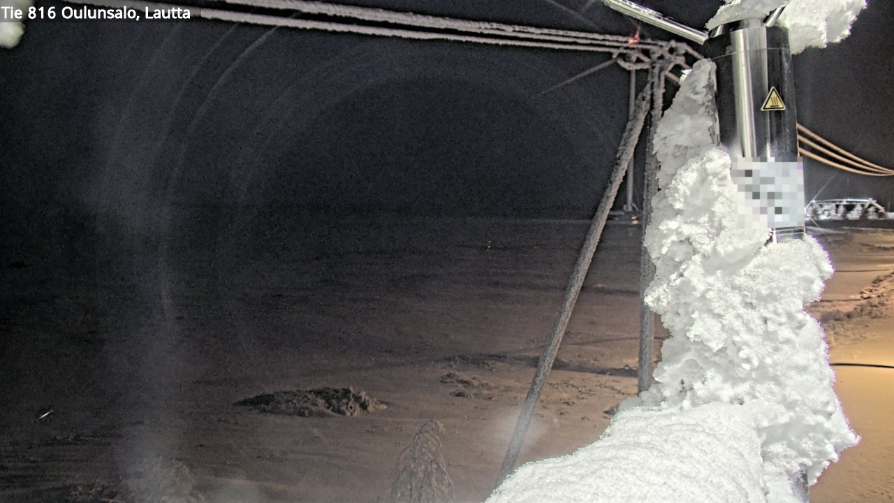 Kelikamerat Kuva Tie 816 Oulunsalo, lauttaranta, Oulu, Pohjois-Pohjanmaa