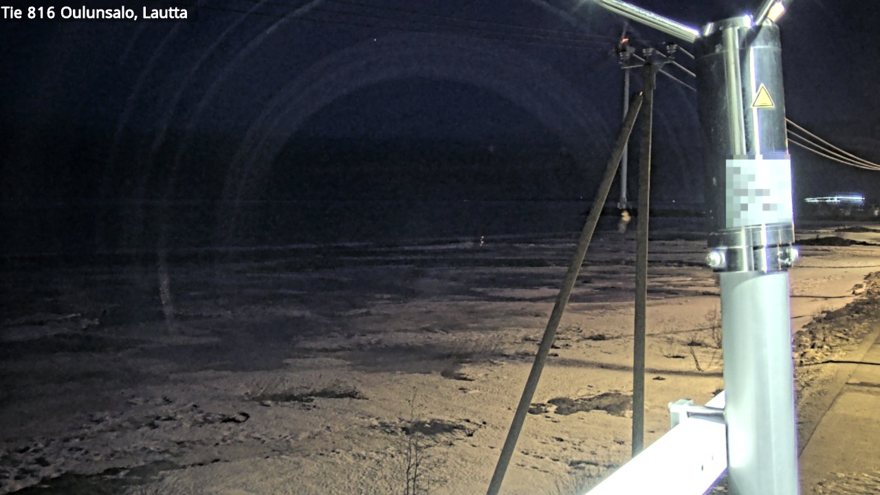 Kelikamerat Kuva Tie 816 Oulunsalo, lauttaranta, Oulu, Pohjois-Pohjanmaa