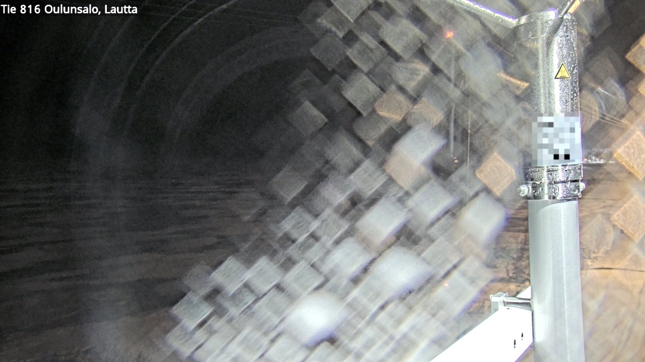 Weather Camera Image Road 816 Oulunsalo, Oulu, Pohjois-Pohjanmaa