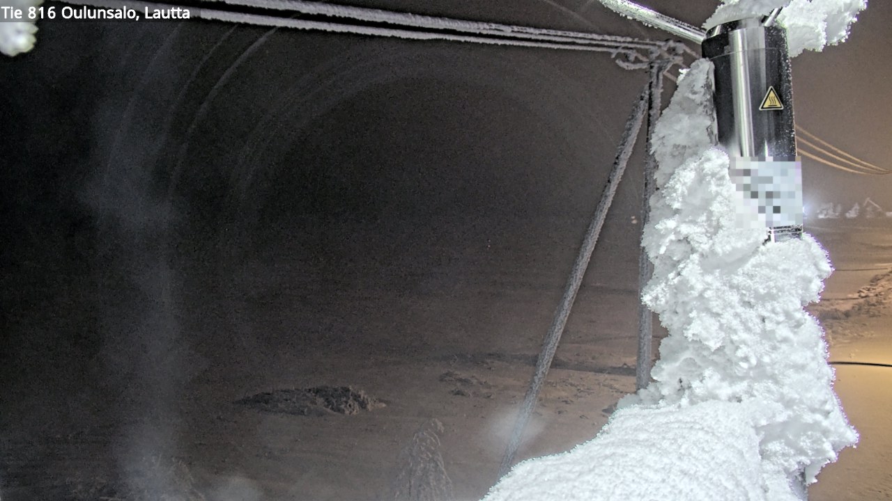 Kelikamerat Kuva Tie 816 Oulunsalo, lauttaranta, Oulu, Pohjois-Pohjanmaa