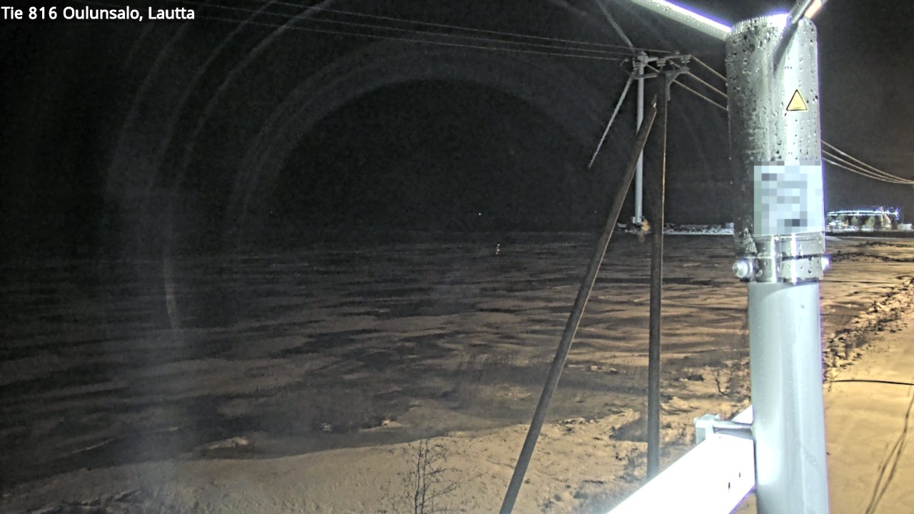 Weather Camera Image Road 816 Oulunsalo, Oulu, Pohjois-Pohjanmaa