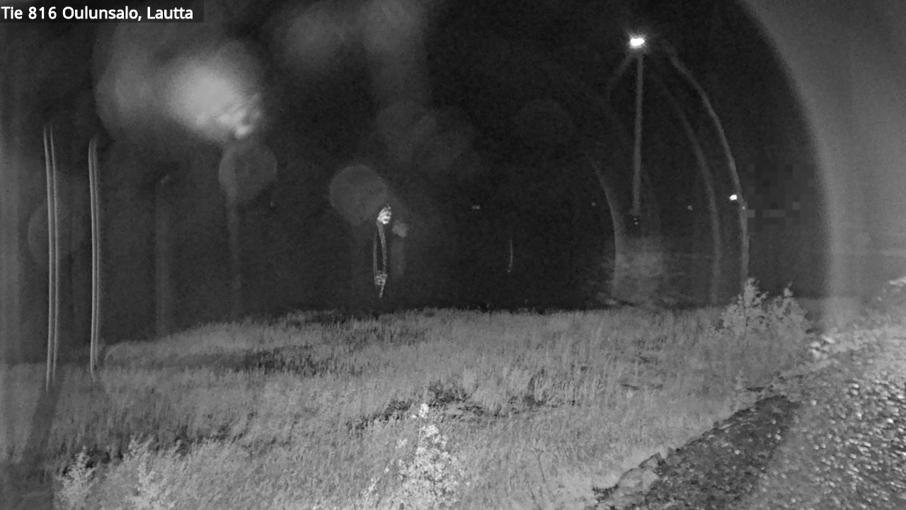 Kelikamerat Kuva Tie 816 Oulunsalo, lauttaranta, Oulu, Pohjois-Pohjanmaa