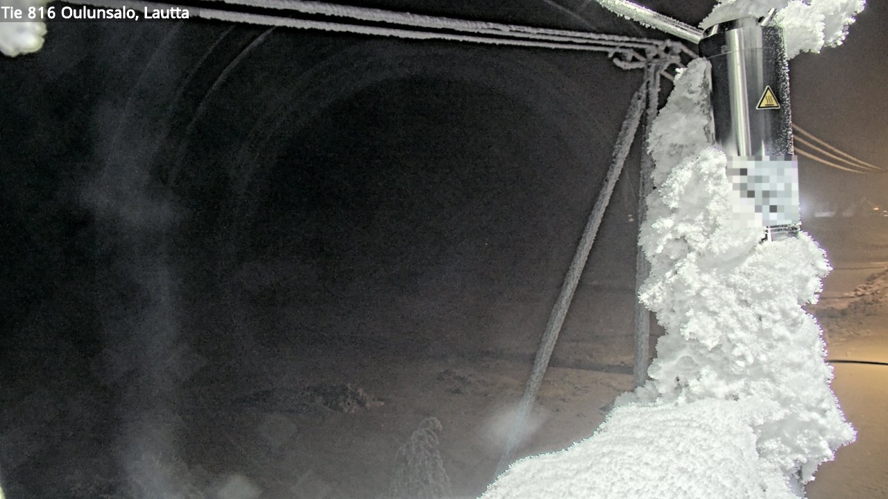 Kelikamerat Kuva Tie 816 Oulunsalo, lauttaranta, Oulu, Pohjois-Pohjanmaa