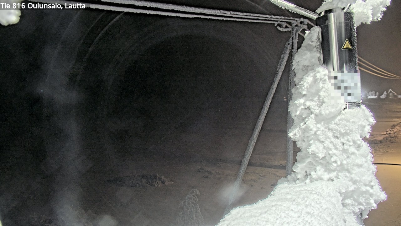 Kelikamerat Kuva Tie 816 Oulunsalo, lauttaranta, Oulu, Pohjois-Pohjanmaa