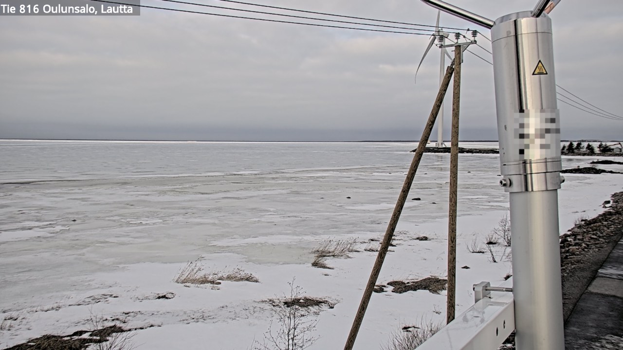 Kelikamerat Kuva Tie 816 Oulunsalo, lauttaranta, Oulu, Pohjois-Pohjanmaa