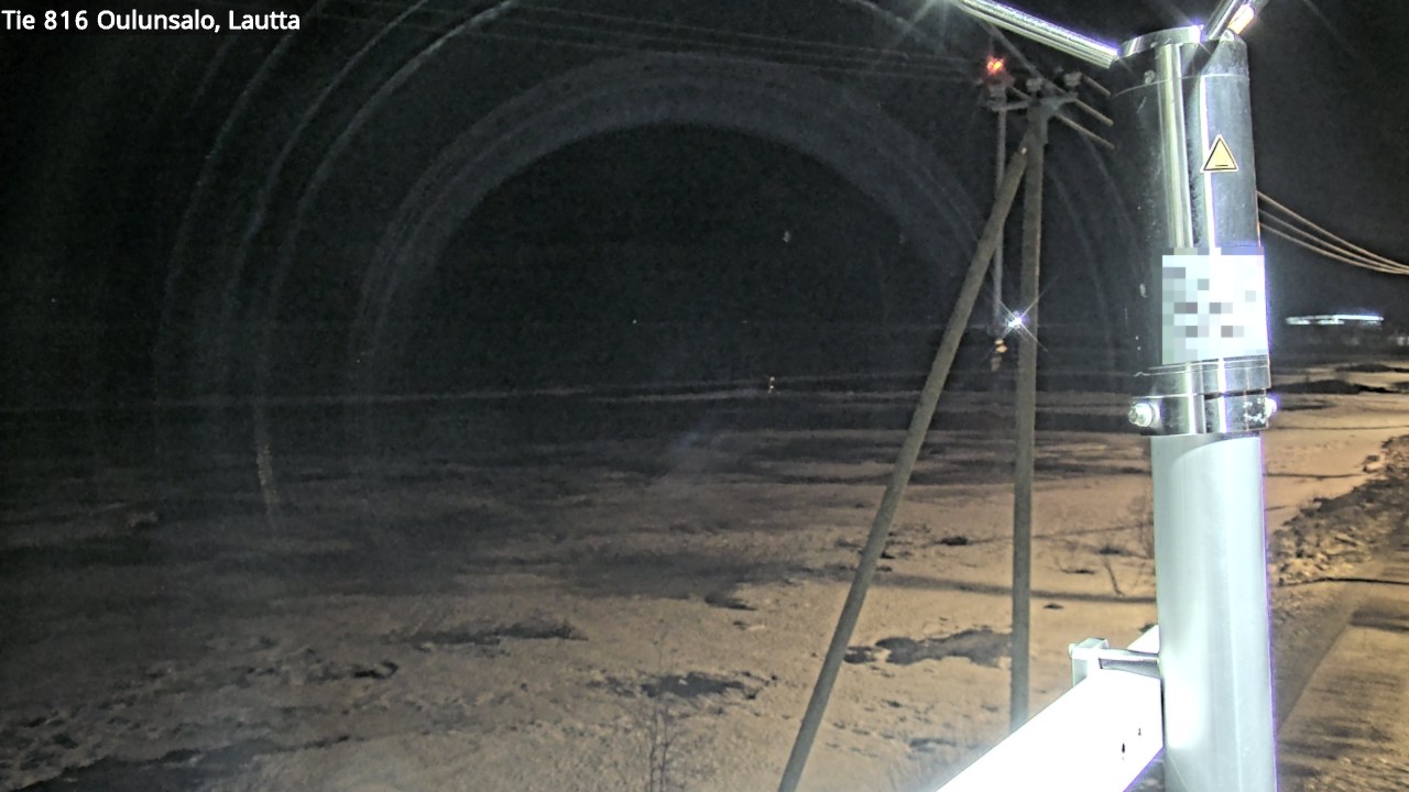 Kelikamerat Kuva Tie 816 Oulunsalo, lauttaranta, Oulu, Pohjois-Pohjanmaa