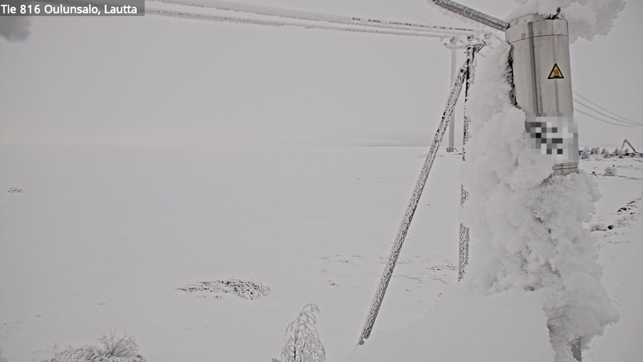 Kelikamerat Kuva Tie 816 Oulunsalo, lauttaranta, Oulu, Pohjois-Pohjanmaa