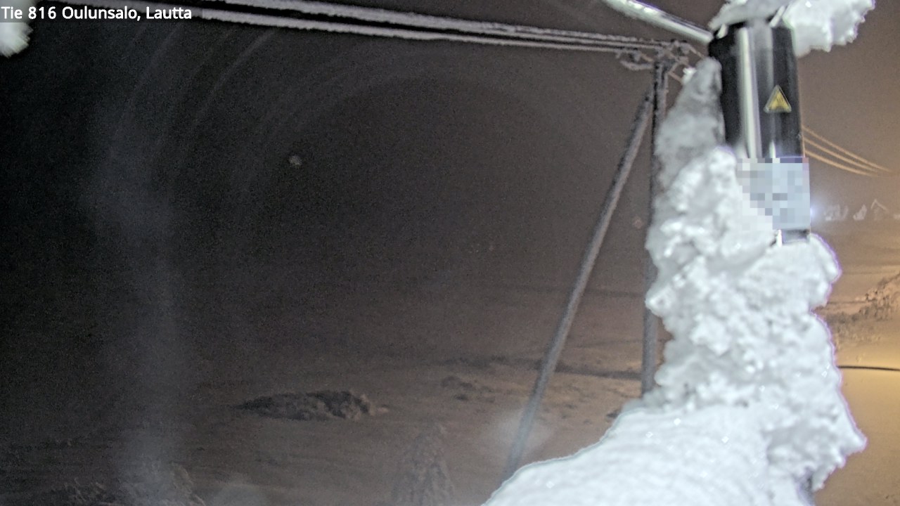 Kelikamerat Kuva Tie 816 Oulunsalo, lauttaranta, Oulu, Pohjois-Pohjanmaa