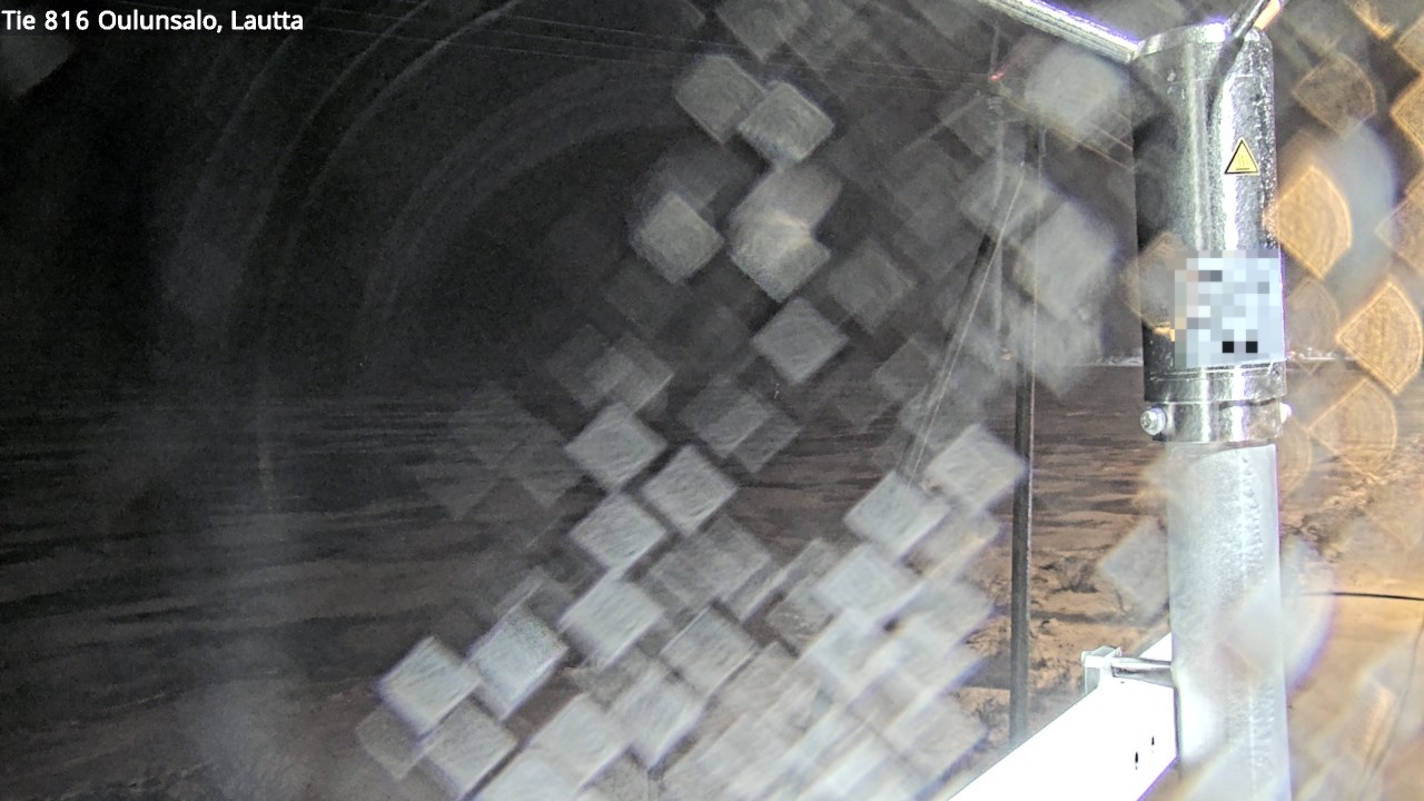 Weather Camera Image Road 816 Oulunsalo, Oulu, Pohjois-Pohjanmaa