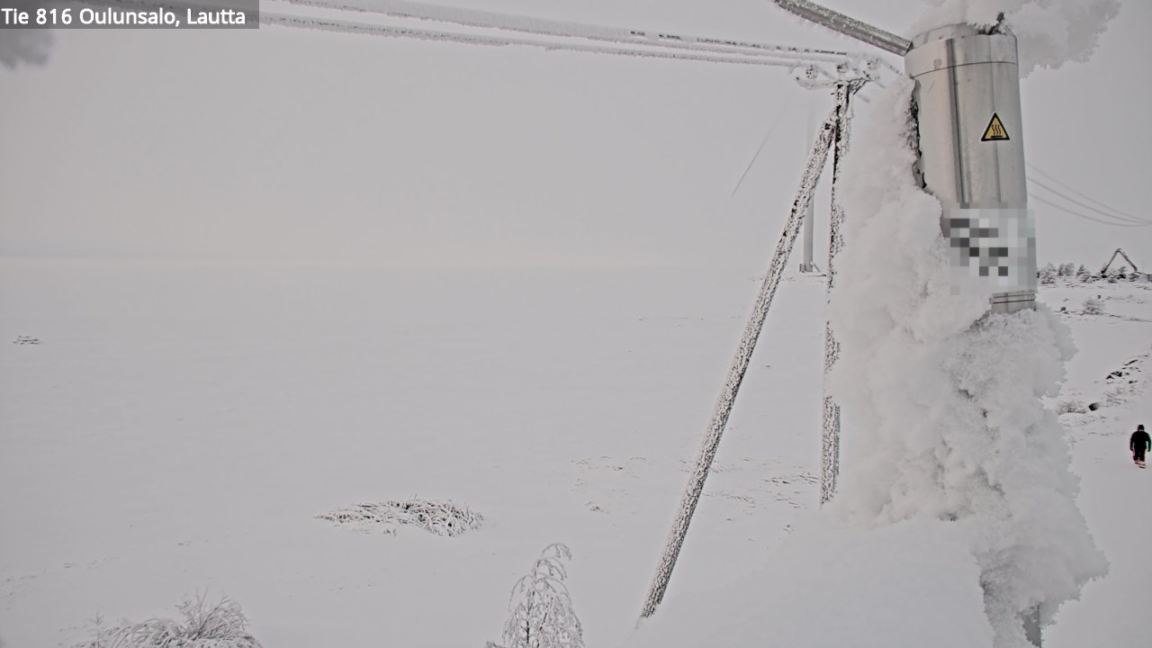 Kelikamerat Kuva Tie 816 Oulunsalo, lauttaranta, Oulu, Pohjois-Pohjanmaa