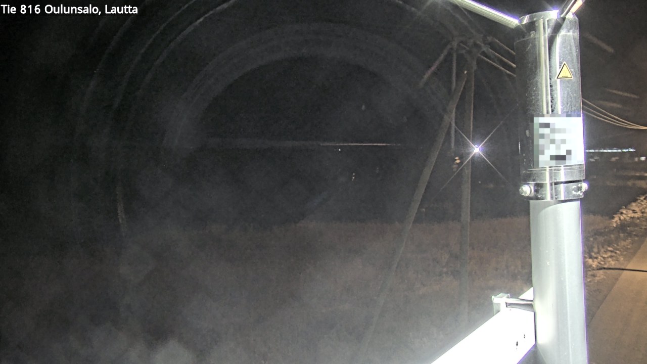 Kelikamerat Kuva Tie 816 Oulunsalo, lauttaranta, Oulu, Pohjois-Pohjanmaa