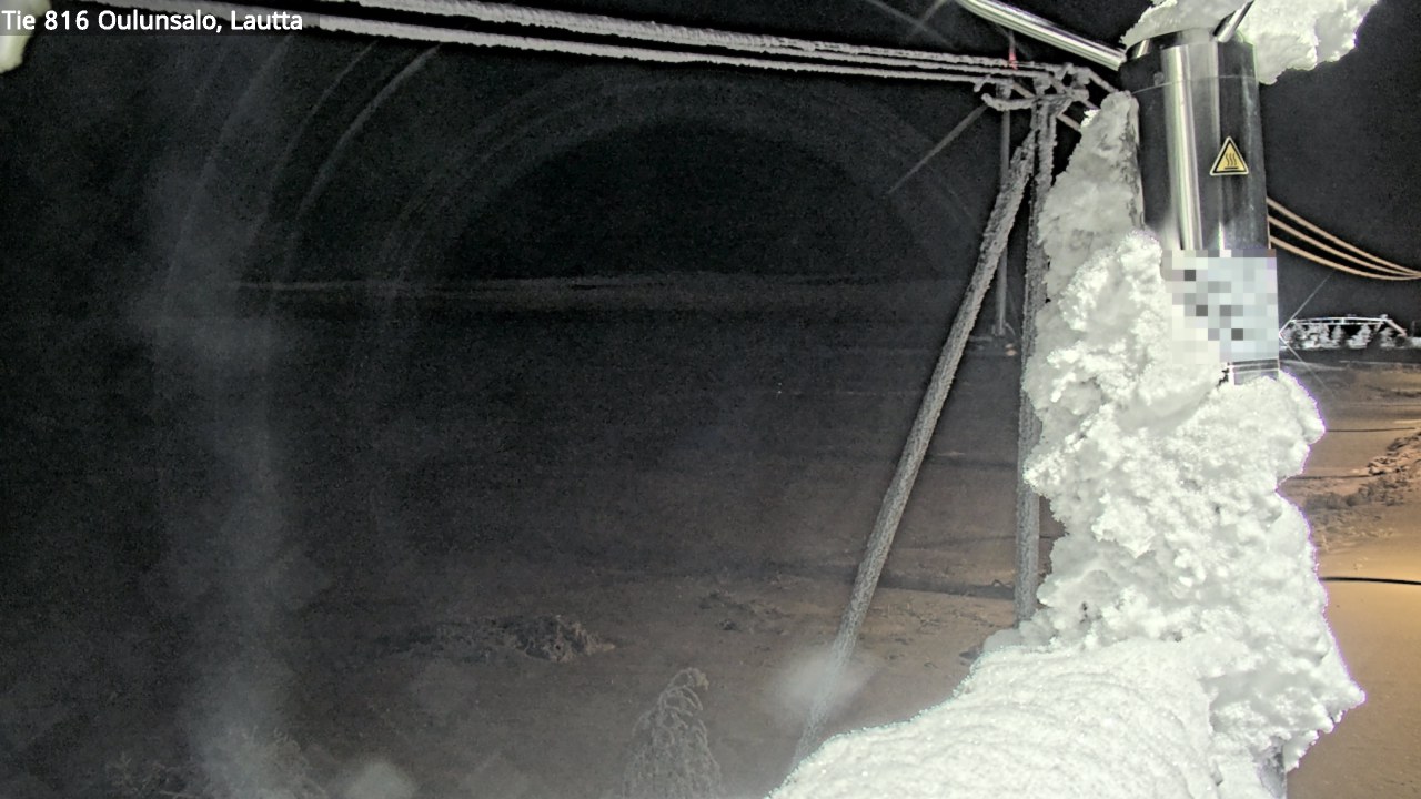 Kelikamerat Kuva Tie 816 Oulunsalo, lauttaranta, Oulu, Pohjois-Pohjanmaa