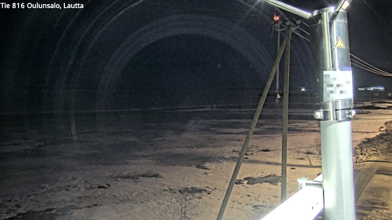 Kelikamerat Kuva Tie 816 Oulunsalo, lauttaranta, Oulu, Pohjois-Pohjanmaa