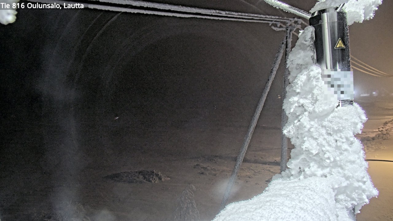 Kelikamerat Kuva Tie 816 Oulunsalo, lauttaranta, Oulu, Pohjois-Pohjanmaa