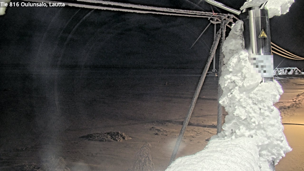 Kelikamerat Kuva Tie 816 Oulunsalo, lauttaranta, Oulu, Pohjois-Pohjanmaa