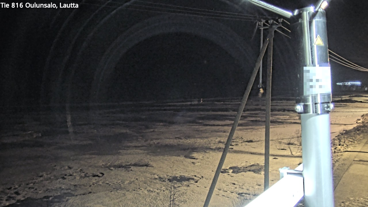 Kelikamerat Kuva Tie 816 Oulunsalo, lauttaranta, Oulu, Pohjois-Pohjanmaa