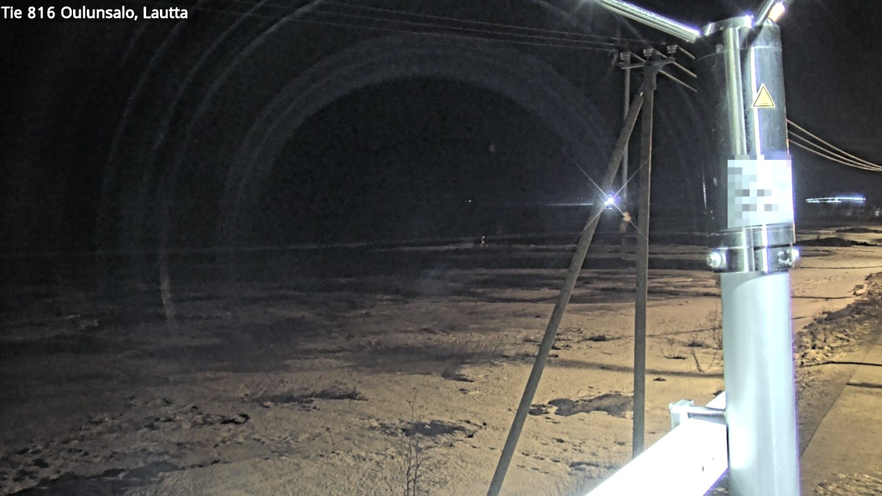 Kelikamerat Kuva Tie 816 Oulunsalo, lauttaranta, Oulu, Pohjois-Pohjanmaa