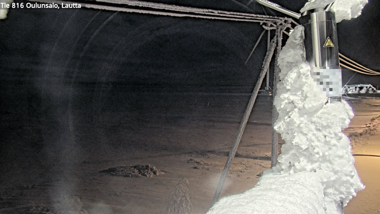 Kelikamerat Kuva Tie 816 Oulunsalo, lauttaranta, Oulu, Pohjois-Pohjanmaa