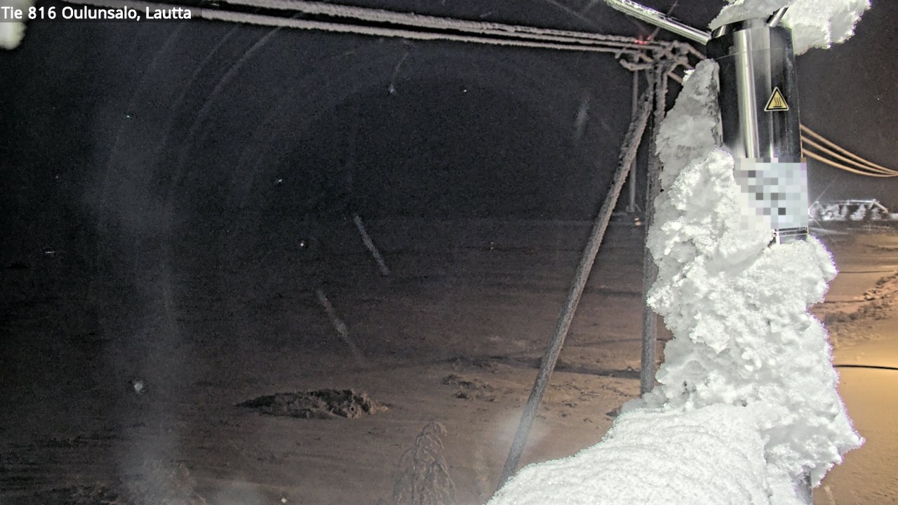 Kelikamerat Kuva Tie 816 Oulunsalo, lauttaranta, Oulu, Pohjois-Pohjanmaa