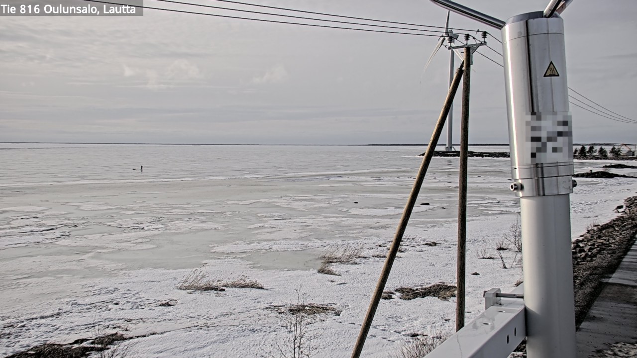 Kelikamerat Kuva Tie 816 Oulunsalo, lauttaranta, Oulu, Pohjois-Pohjanmaa