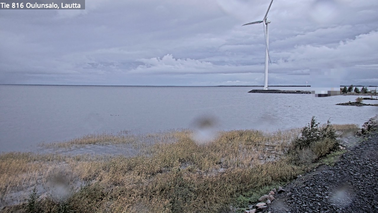 Kelikamerat Kuva Tie 816 Oulunsalo, lauttaranta, Oulu, Pohjois-Pohjanmaa