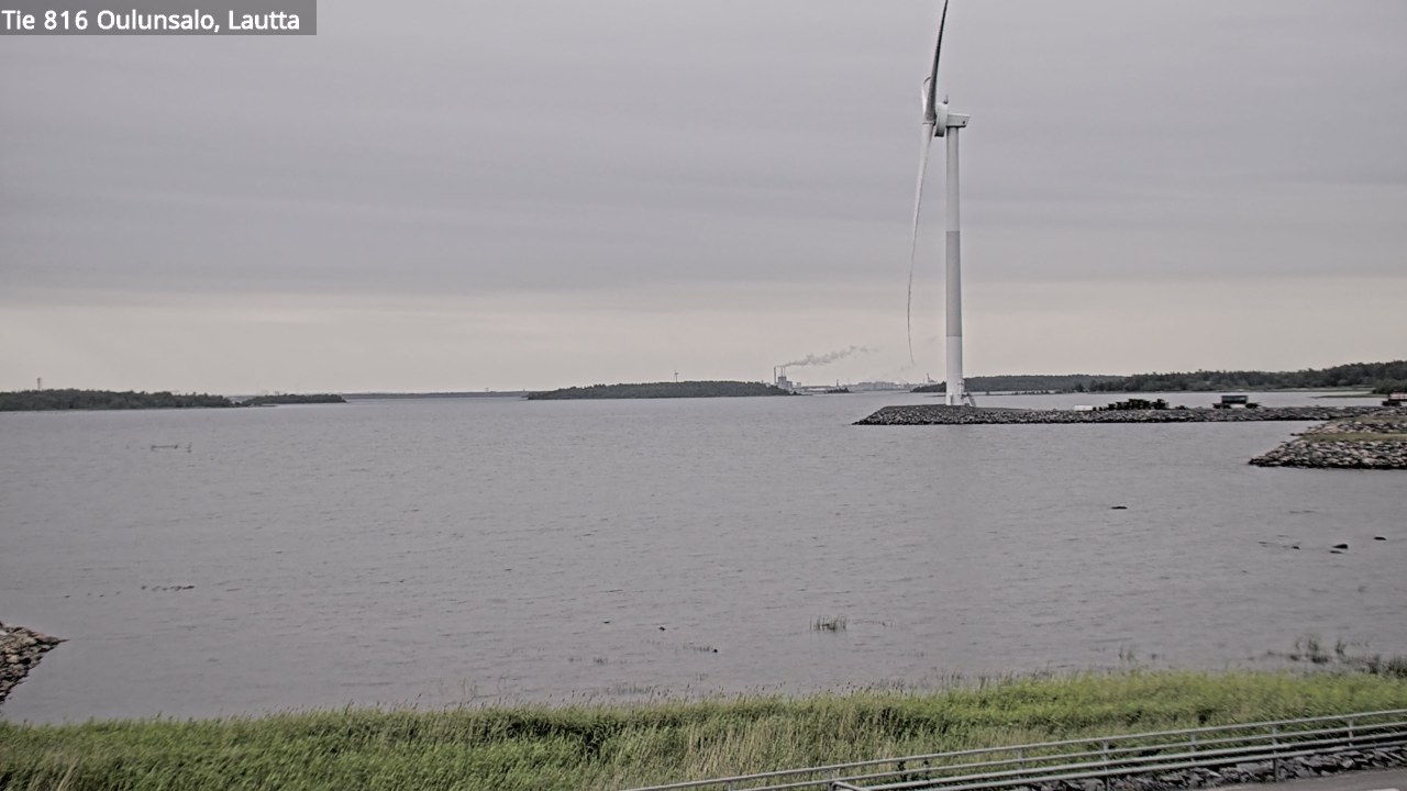 Kelikamerat Kuva Tie 816 Oulunsalo, lauttaranta, Oulu, Pohjois-Pohjanmaa