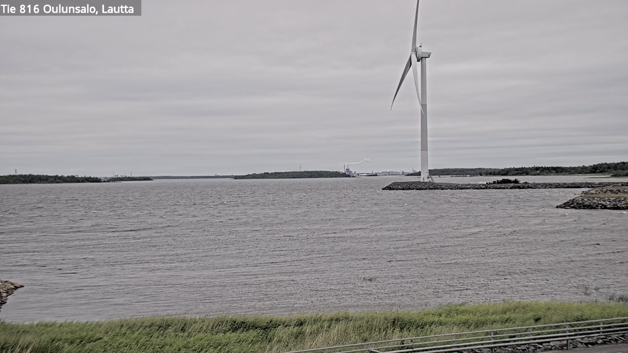Weather Camera Image Road 816 Oulunsalo, Oulu, Pohjois-Pohjanmaa