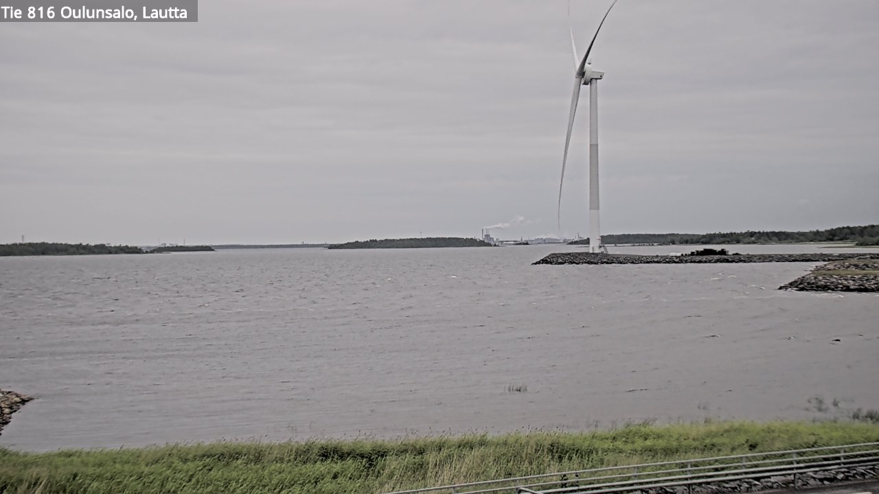 Kelikamerat Kuva Tie 816 Oulunsalo, lauttaranta, Oulu, Pohjois-Pohjanmaa