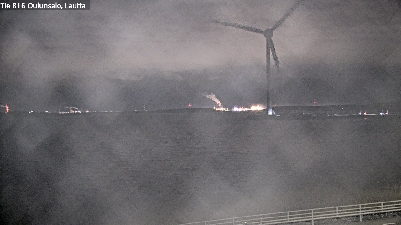 Kelikamerat Kuva Tie 816 Oulunsalo, lauttaranta, Oulu, Pohjois-Pohjanmaa