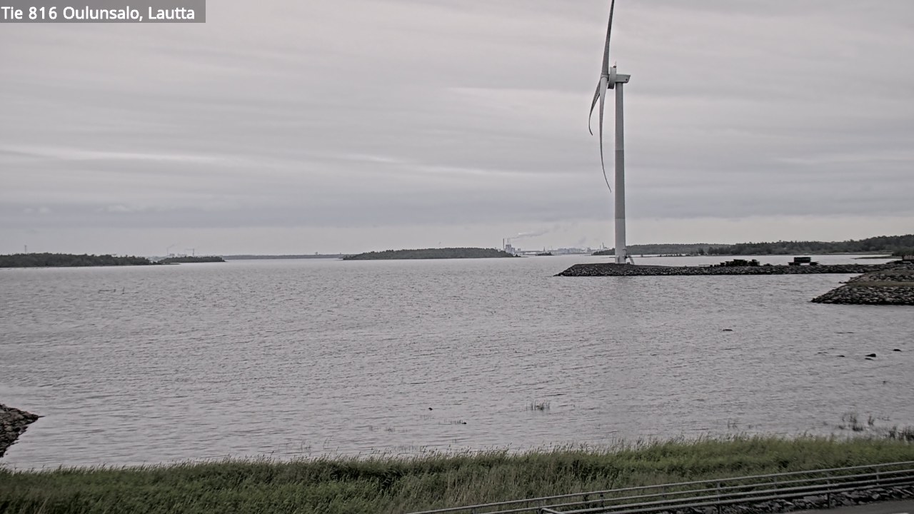 Kelikamerat Kuva Tie 816 Oulunsalo, lauttaranta, Oulu, Pohjois-Pohjanmaa