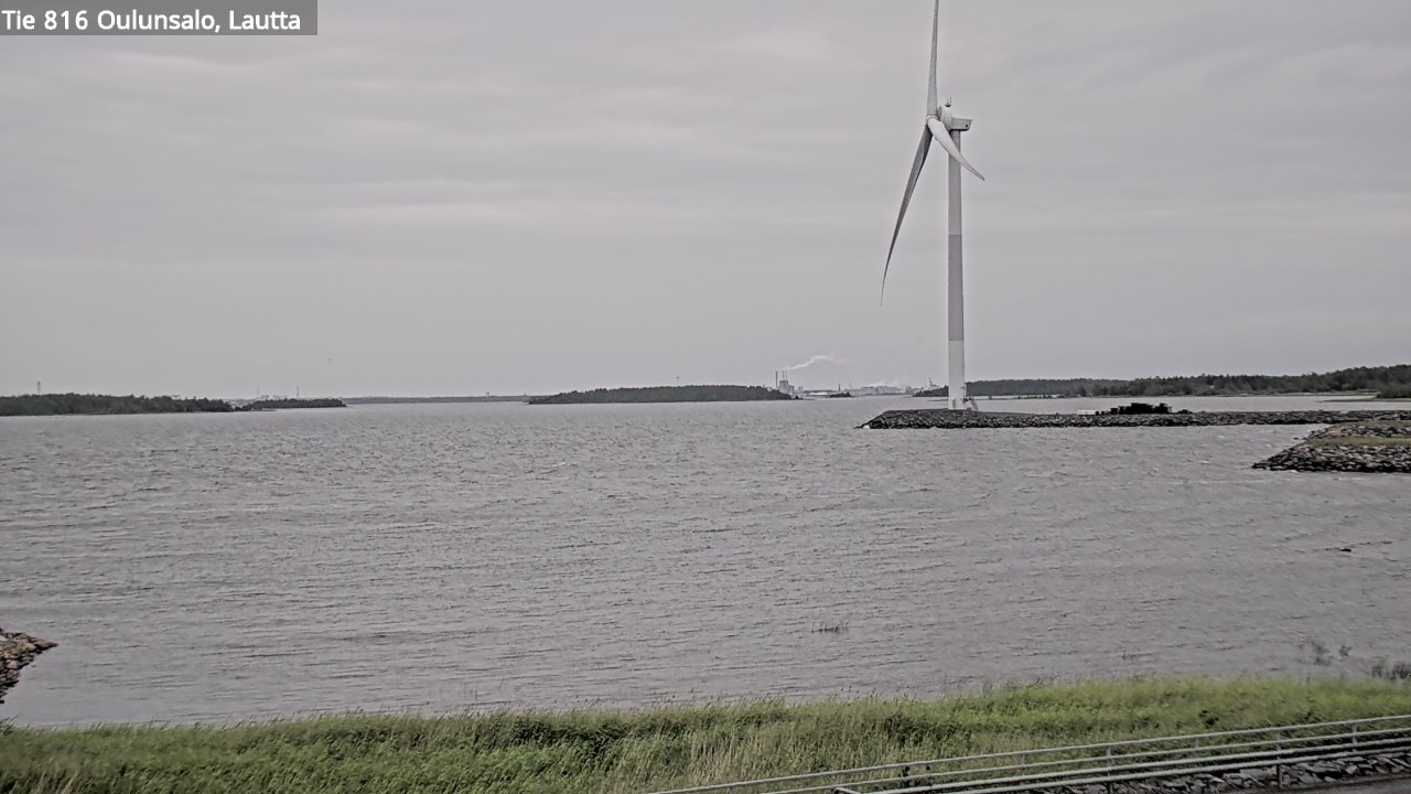 Kelikamerat Kuva Tie 816 Oulunsalo, lauttaranta, Oulu, Pohjois-Pohjanmaa
