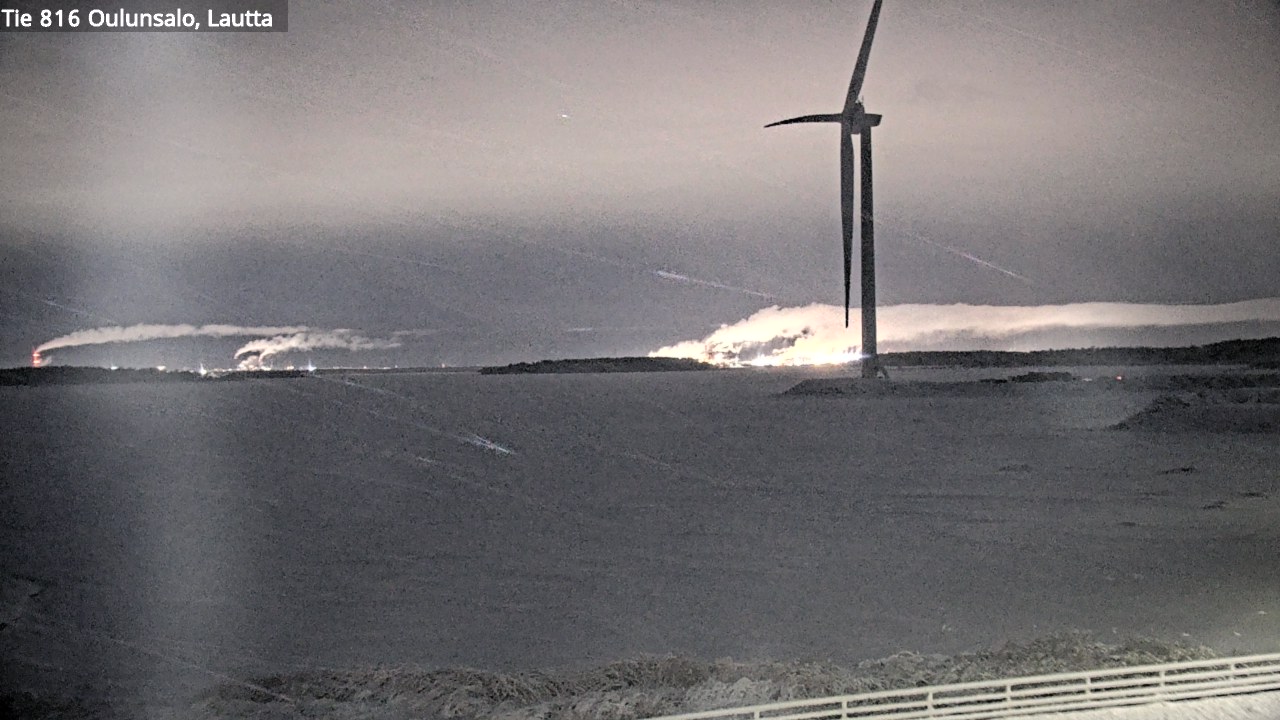 Kelikamerat Kuva Tie 816 Oulunsalo, lauttaranta, Oulu, Pohjois-Pohjanmaa