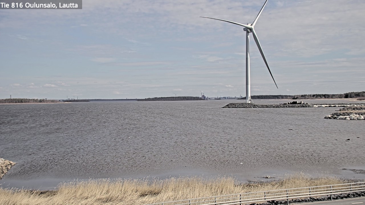 Kelikamerat Kuva Tie 816 Oulunsalo, lauttaranta, Oulu, Pohjois-Pohjanmaa