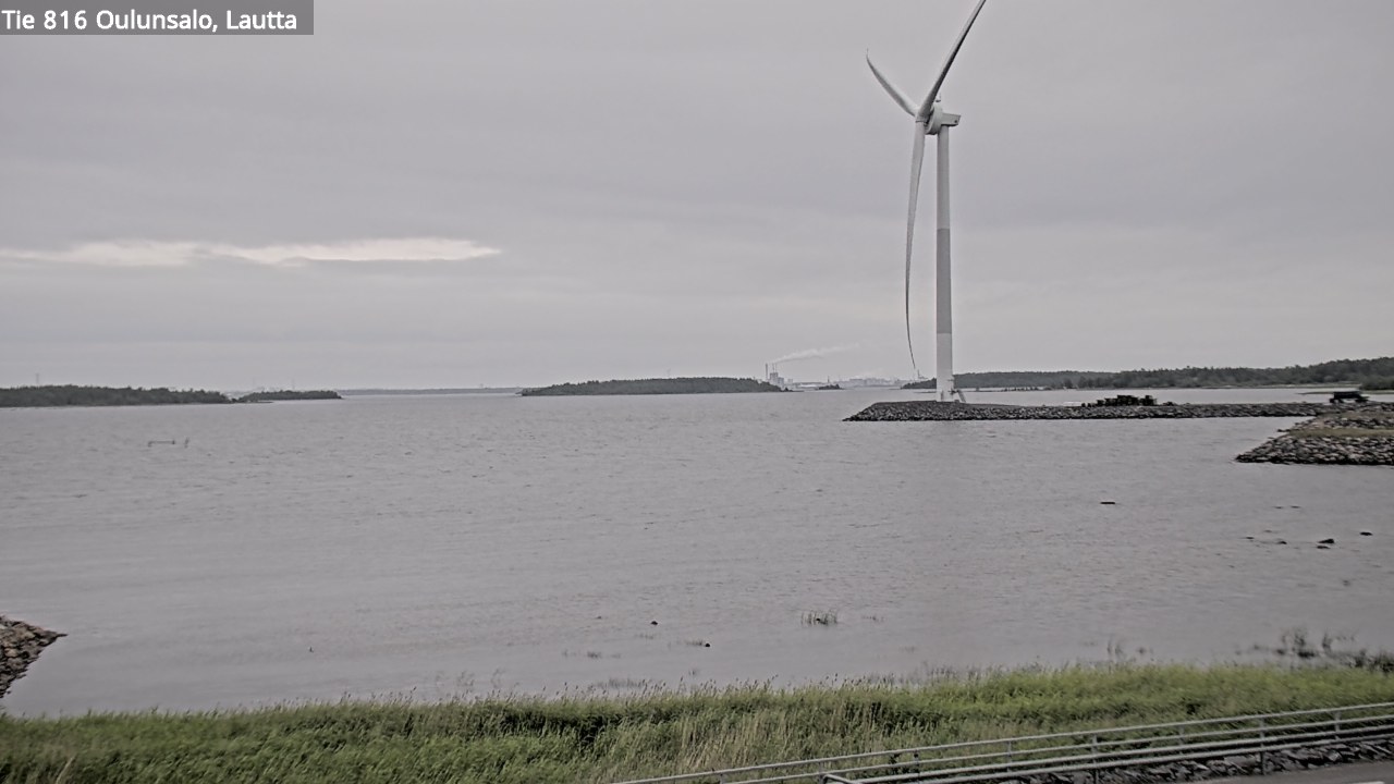 Kelikamerat Kuva Tie 816 Oulunsalo, lauttaranta, Oulu, Pohjois-Pohjanmaa