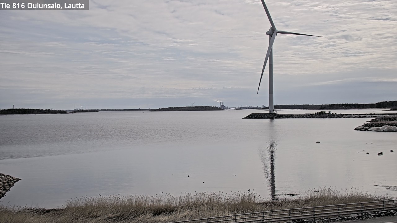 Kelikamerat Kuva Tie 816 Oulunsalo, lauttaranta, Oulu, Pohjois-Pohjanmaa