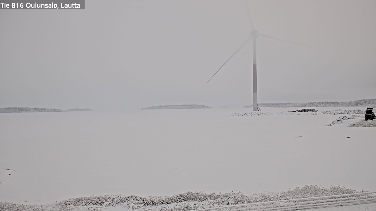 Kelikamerat Kuva Tie 816 Oulunsalo, lauttaranta, Oulu, Pohjois-Pohjanmaa