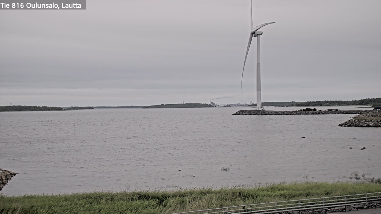 Kelikamerat Kuva Tie 816 Oulunsalo, lauttaranta, Oulu, Pohjois-Pohjanmaa