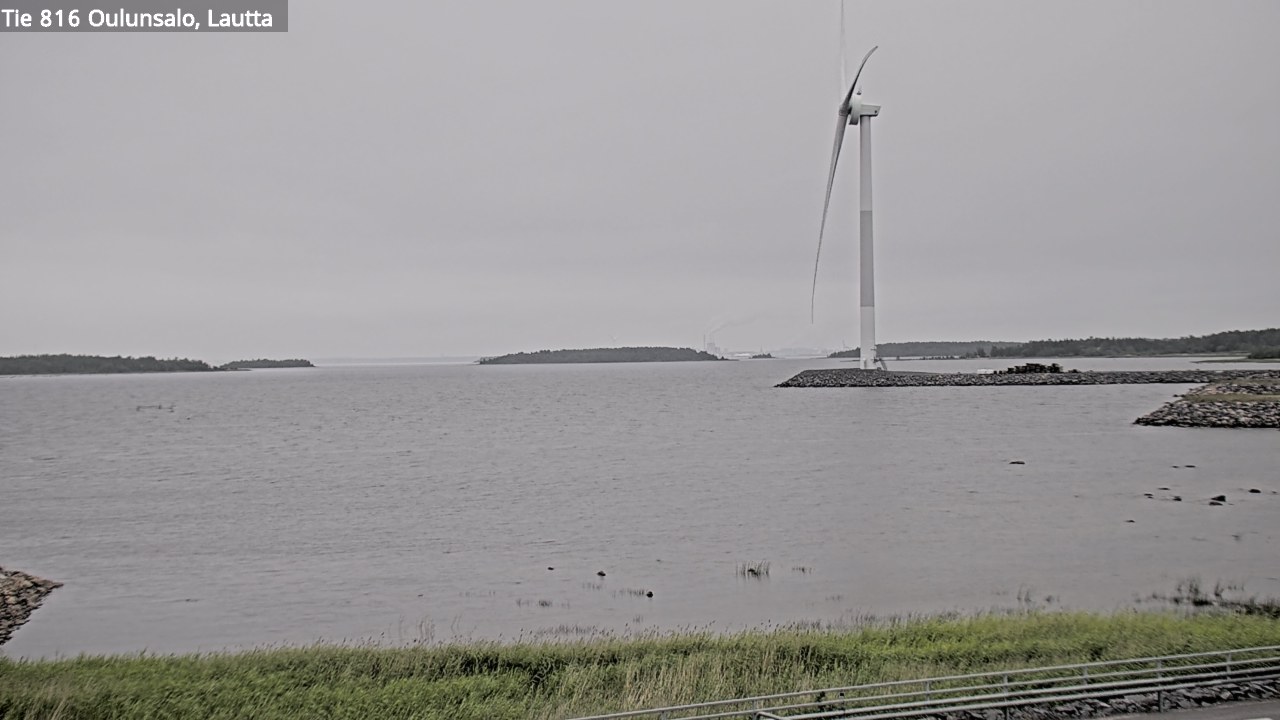 Kelikamerat Kuva Tie 816 Oulunsalo, lauttaranta, Oulu, Pohjois-Pohjanmaa