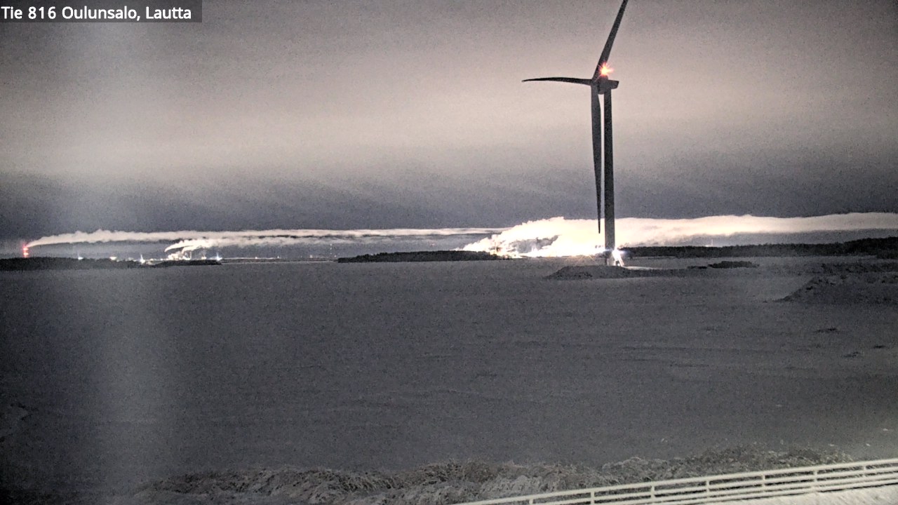 Kelikamerat Kuva Tie 816 Oulunsalo, lauttaranta, Oulu, Pohjois-Pohjanmaa