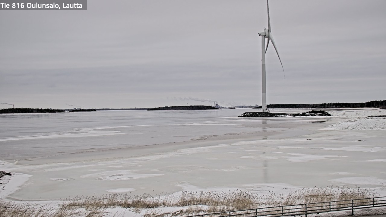 Kelikamerat Kuva Tie 816 Oulunsalo, lauttaranta, Oulu, Pohjois-Pohjanmaa