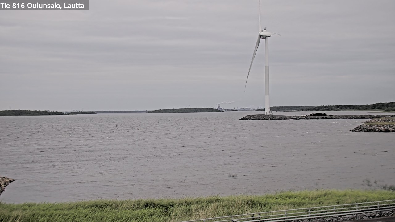 Kelikamerat Kuva Tie 816 Oulunsalo, lauttaranta, Oulu, Pohjois-Pohjanmaa