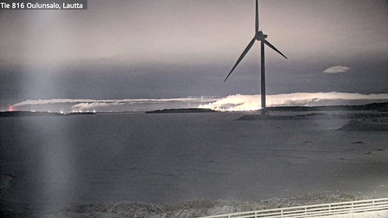 Kelikamerat Kuva Tie 816 Oulunsalo, lauttaranta, Oulu, Pohjois-Pohjanmaa