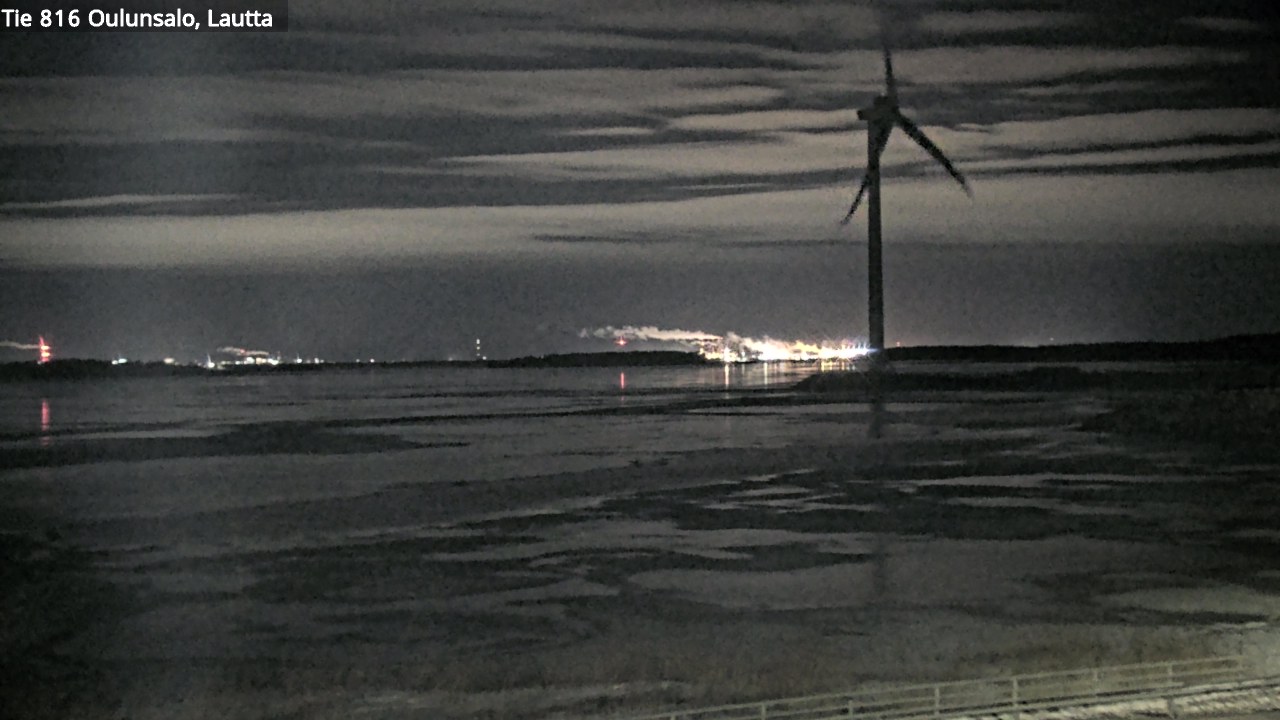 Kelikamerat Kuva Tie 816 Oulunsalo, lauttaranta, Oulu, Pohjois-Pohjanmaa