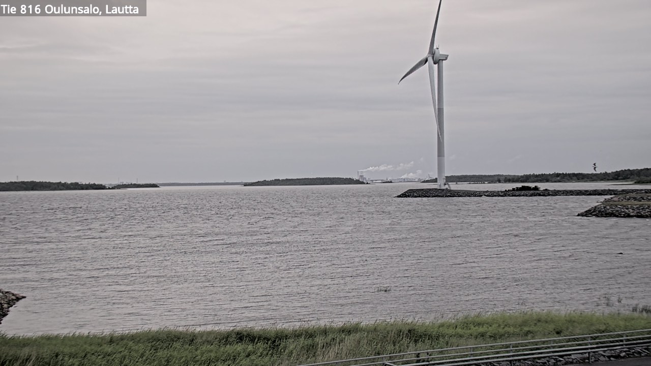 Kelikamerat Kuva Tie 816 Oulunsalo, lauttaranta, Oulu, Pohjois-Pohjanmaa